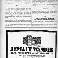 3075 - Page 2790-LIV - Correspondance. Application du Tarif Durafour-Fallières. Certificats en double ; 2° Incision et contre-incision d’hygroma du genou / Majoration pour intervention de nuit / Réduction de fractures un dimanche et répétition de plâtre