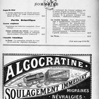 3078 - Page N°43 bis - Sommaire