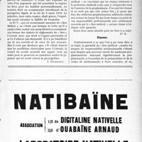 3084 - Page IX-2799 - Droit médico-professionnel. Exercice abusif du Droit de reprise du propriétaire. Epilogue / Correspondance. Responsabilité professionnelle. Le « Sou » garantit la responsabilité du propharmacien