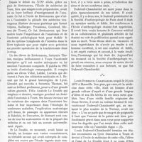 3086 - Page 2801 - Propos du jour. Le dernier représentant de l’Ecole anatomique de Tours : Le Dr. Louis Dubreuil-Chambardel