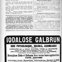 3133 - Page 2848-VI - Demandes et offres / Dernières nouvelles. Faculté de médecine de Paris / Hôpital des Enfants-Malades / Hôpital Lariboisière. Ophtalmologie / Enseignement médical des hôpitaux / Clinique médicale propédeutique de la Charité
