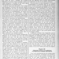 3148 - Page 2861 - Partie scientifique. Travaux Originaux. Les acquisitions récentes dans le traitement du cancer, Dr. Léopold Mayer. Chapitre I. — Education du public / Chapitre II. — Diagnostic précoce / Chapitre III. Utilisation meilleure des radiations et progrès de la technique chirurgicale