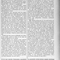3154 - Page 2867 - Partie scientifique. L'Actualité Scientifique. La Presse. Traitement des anémies graves par la méthode de Whipple [(La Presse Médicale, 30 avril 1927)] / Sur une cause nouvelle d’intoxication oxycarbonée souvent professionnelle [(La Presse médicale, 27 mai 1927)] / La polyarthrite alvéolo-dentaire, maladie diathésique et son traitement général [(Journal de Médecine de Paris, 15 septembre 1927)]