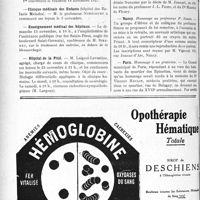 3187 - Page 2898-VI - Dernières nouvelles. Hôpital Broussais, 96, rue Didot / Clinique médicale des Enfants / Enseignement médical des hôpitaux / Hôpital de la Pitié / Hôpitaux de Paris. Concours de l’externat / Lyon. Bal de l’internat / Médecins candidats à l’Académie française / Nancy. Hommage au professeur P. Simon / Paris. Hommage à un praticien