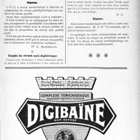 3192 - Page XI-2901 - Notes de médecine pratique. Sérum purifié et sérum non purifié / Emploi du sérum anti-diphtérique