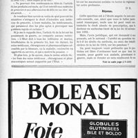 3193 - Page 2902-XII - Correspondance. Soins aux pensionnés de guerre. La limitation du Droit de prescrire pour le médecin est-elle légale ?