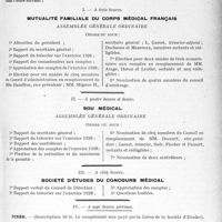 3194 - Page 2903 - La journée du concours médical, 20 Novembre 1927