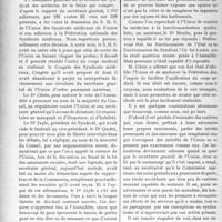 3195 - Page 2904 - Propos du jour. Quelques réflexions personnelles à propos de la dernière Assemblée générale du Syndicat des Médecins de la Seine [J. Noir]