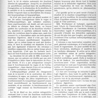 3199 - Page 2908 - Partie scientifique. Travaux Originaux. Clinique neurologique. Sympathoses digestives, d’après une leçon du Pr Laignel-Lavastine