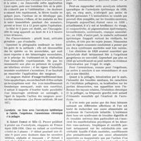 3208 - Page 2917 - Partie scientifique. L’Actualité Scientifique. La Presse. Le traitement des phlébites thrombosantes par les sangsues [(La Presse médicale, 28 mai 1927)] / L’aerodynie, ses liens avec l’acrodynie épidémique de l’adulte, l’ergotisme, l’arsenicisme chronique et la pellagre [(La Presse médicale, 15 juin 1927)] / Régime alimentaire et angine de poitrine [(Le Nord médical, 15 février 1927)]