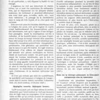 3209 - Page 2918 - Partie scientifique. L’Actualité Scientifique. La Presse. Régime alimentaire et angine de poitrine [(Le Nord médical, 15 février 1927)] / Salpingites ouvertes. Salpingites fermées [(Lyon médical, 27 février 1927)] / Notes sur la chirurgie pulmonaire, la thoracoplaslie extrapleurale chez les tuberculeux [(Gaz. hebd. des sciences méd. de Bordeaux, 10 avril 1927)]