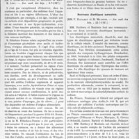 3210 - Page 2919 - Partie scientifique. L’Actualité Scientifique. Les Sociétés Savantes. Paris. Les oedèmes d’origine alimentaire, (Soc. méd. des hôp. ; 8-7-1927) / Nouveaux diurétiques mercuriels, (Soc. méd. des hôp. ; 22-7-1927)