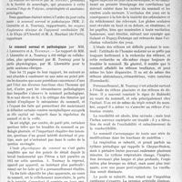 3214 - Page 2923 - Partie scientifique. L’Actualité Scientifique. Les Congrès. VIIIe Réunion neurologique internationale annuelle. Le sommeil normal et pathologique par MM. J. Lhermitte et A. Tournay
