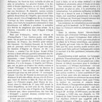 3233 - Page 2942 - Partie professionnelle, Hygiène, Assistance, Mutualité, Intérêts corporatifs, Variétés. Travaux Originaux. Variétés. Les médecine, les voyages, et la colonisation