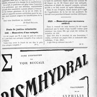 3240 - Page LV-2949 - Correspondance. Soins aux pensionnés de guerre. La limitation du Droit de prescrire pour le médecin est-elle légale ? / Frais de justice criminelle. Honoraires d’une autopsie / Honoraires pour un examen médical