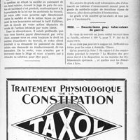 3246 - Page LXI-2955 - Correspondance. Questions médico-militaires. Promotion au grade de médecin-major de 2e classe / Sanatoriums pour tuberculeux de guerre