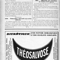 3247 - Page 2956-LXII - Correspondance. Questions médico-militaires. Sanatoriums pour tuberculeux de guerre / Tuberculose contractée au service militaire / Allocation aux ascendents de victimes de la guerre