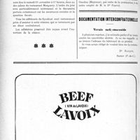 3255 - Page 2964-X - Erratum. Syndicat des médecins directeurs de Maisons de santé / A travers l'officiel. Asiles publics d’aliénés / Documentation interconfraternelle. Vernis anti-cancroïde