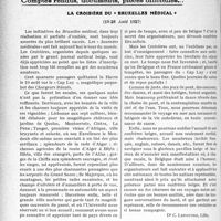 3299 - Page 3008 - Partie professionnelle, Hygiène, Assistance, Mutualité, Intérêts corporatifs, Variétés. Travaux Originaux. Chronique automobile. Le Salon de 1927 / Comptes rendus, documents, pièces officielles.... La croisière du " Bruxelles médical ", (19-28 Août 1927)