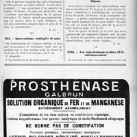 3308 - Page LXI-3017 - Correspondance. Application du Tarif Durafour-Fallières. Incisions multiples / Interventions multiples de nuit / Les interventions tarifées 10 fr. antérieurement