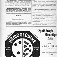 3315 - Page 3024-VI - Demandes et offres / Dernières nouvelles. Université de Paris / Faculté de médecine de Paris