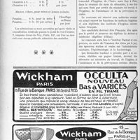 3317 - Page 3026-VIII - Dernières nouvelles. Association des villégiatures du travail féminin / A travers l’officiel. Hygiène publique