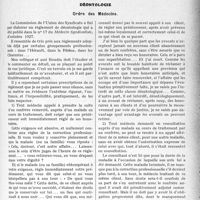 3348 - Page 3057 - Partie professionnelle, Hygiène, Assistance, Mutualité, Intérêts corporatifs, Variétés. Travaux Originaux. Déontologie. Ordre des Médecins [G. Duchesne]