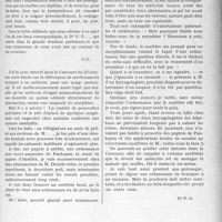 3350 - Page 3059 - Partie professionnelle, Hygiène, Assistance, Mutualité, Intérêts corporatifs, Variétés. Travaux Originaux. Déontologie. Les conséquences stupides de la législation des stupéfiants