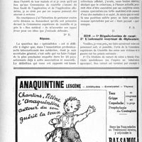3369 - Page 3078-LVI - Correspondance. Application du tarif Maginot-Marin. Spécialistes ou non ? / Régularisation de carnet ; L’indemnité moyenne de déplacement