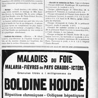 3382 - Page VII-3089 - Dernières nouvelles. La journée du Concours médical / Mariage / Académie des sciences / Faculté de Paris / Les Journées médicales de Rio-de-Janeiro / Faculté de médecine de Paris