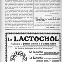 3387 - Page 3094-XII - Correspondance. Accidents du travail. Les spécialités pharmaceutiques et les accidents du travail / Base de la rente de la victime d’un accident du travail ancien. Allocation par l’Etat