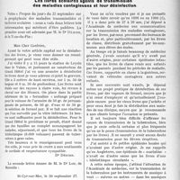 3390 - Page 3097 - Propos du jour. L'art de connaître les hommes. Physiognomonie et Graphologie [J. Noir] / Les livres scolaires agents de transmission des maladies contagieuses et leur désinfection [J. Noir]