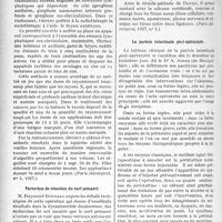 3403 - Page 3110 - Partie scientifique. L’Actualité Scientifique. La Presse. L’eau chaude à 60° en lavage dans les collections froides bacillaires [(La Presse médicale, 19 mars 1927)] / Exposé du traitement actuel des cancers du sein par les radiations [(Paris chirurgical, n° 5, 1927)] / Technique de résection du nerf présacré [(Paris chirurgical, 1927, n° 5)] / La parésie intestinale post-opératoire [(Progrès médical, 3 septembre 1927)]