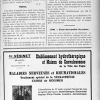 3434 - Page LV-3141 - Correspondance. Accidents du travail. Base de la rente de la victime d’un accident du travail ancien. Allocation par l’Etat / Faute inexcusable du patron