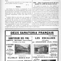 3435 - Page 3142-LVI - Correspondance. Accidents du travail. Faute inexcusable du patron / Date d’application de la loi qui a modifié le calcul du salaire de base