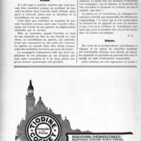 3437 - Page 3144-LVIII - Correspondance. Accidents du travail. Accident survenu en revenant du travail / Fourniture d’un appareil orthopédique à un blessé