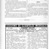 3443 - Page 3150-LXIV - Correspondance. Fiscalité. Contrôle des déclarations de revenus. Pourcentage des dépenses professionnelles