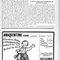 3452 - Page XI-3159 - A travers l’officiel. Réponses des Ministres aux questions des Parlementaires. Affectation de mobilisation des officiers du service de santé / Le prix de journée pour l’hospitalisation des accidentés du travail