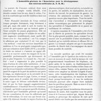 3454 - Page 3161 - Propos du jour. La journée du Concours Médical. L’Assemblée générale de l’Association pour le développement des relations médicales (A. D. R. M) [Dr. Janot]