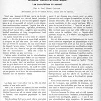 3458 - Page 3165 - Partie scientifique. Travaux Originaux. Clinique neuro-psychiatrique. Les consultations du samedi, par le Prof. Henri Claude