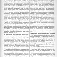 3473 - Page 3180 - Partie scientifique. L’actualité Scientifique. La Presse. Le nouveau-né issu de mère tuberculeuse [(La Presse médicale, 19 février 1927)] / Des médicaments vaso-constricteurs et vaso-dilatateurs ; leurs applications thérapeutiques [(La Presse médicale, 7 mai 1927)] / L’hypertension, phénomène glomérulaire extra-rénale