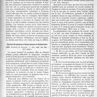 3475 - Page 3182 - Partie scientifique. L’actualité Scientifique. Les Sociétés Savantes. Paris. La contagion dans l’infection tuberculeuse, (Académie de médecine 18-10-1927) [(Le Progrès médical, 11 juin. 1927)] / Cancers du poumon à forme osseuse et douloureuse, (Soc. méd. des hôp. ; 15-7-1927) / Hémophilie et accident du travail, (Soc. de médecine légale ; 4-4-1927) / L’idiosyncrasie en photothérapie, (soc. méd. des praticiens ; 21-10-1927)