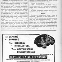3502 - Page LVII-3209 - Correspondance. Application du Tarif Durafour-Fallières. Visites en banlieue dans des agglomérations différentes / Pansements de brûlures la nuit