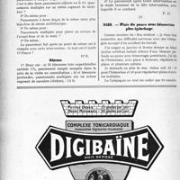 3503 - Page 3210-LVIII - Correspondance. Application du Tarif Durafour-Fallières. Divers cas de pansements multiples / Plaie du pouce avec hémostase plus épluchage