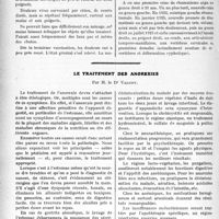 3537 - Page 3244 - Partie scientifique. Travaux Originaux. Clinique médicale des enfants, (Hôpital Des Enfants-malades), M. le professeur Nobécourt. Sur le traitement du rhumatisme chronique et déformant par le cutivaccin du docteur Paul (de Vienne, Autriche), par le Dr. Ayguebère / Le traitement des anorexies, par M. le Dr. Valory