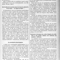 3540 - Page 3247 - Partie scientifique. L’actualité Scientifique. La Presse. Un signe parfois méconnu révélateur du tabès [(La Médecine, février 1927)] / Des troubles de la miction dans les tumeurs pédicules de la vessie : « Le signe du clapet » [(Gazette hebdomadaire des Sciences médicales de Bordeaux, 20 février 1927)] / La constipation physiologique [(Gazette des Hôpitaux, 20 avril 1927)] / Traitement chirurgical des suites éloignées des phlébites et des grands oedèmes non médicaux des membres inférieurs [(Gazette des Hôpitaux, 2 mars 1927)]