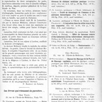 3550 - Page 3257 - Partie scientifique. L’actualité Scientifique. Les Livres. Autour de Lamartine à Luchon, Dr. R. Molinéry / Les livres qui viennent de paraître...