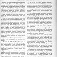 3554 - Page 3261 - Partie professionnelle, Hygiène, Assistance, Mutualité, Intérêts corporatifs, Variétés. Travaux Originaux. Le règlement de déontologie de l’union [Dr. Gosselin] / Mutualité familiale. Les femmes des médecins [A. Gassot]