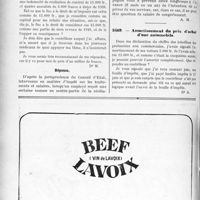 3575 - Page 3282-LXIV - Correspondance. Fiscalité. Déduction des salaires des domestiques / L’indemnité de résiliation de contrat n’est pas un revenu / Amortissement du prix d’acha d’une automobile