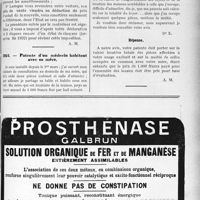 3576 - Page LXV-3283 - Correspondance. Fiscalité. Amortissement du prix d’achat�d’une automobile / Patente d’un médecin habitant avec sa mère